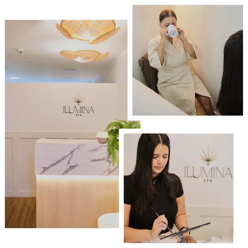 Grid de Fotos - Ilumina Spa